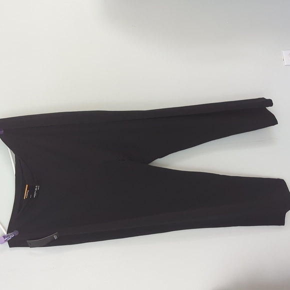 Alfani Elements Plus Size Pull-On Wide-Leg Pants, Short - Picture 1 of 4